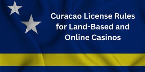 curacao online casino laws - curacao online gambling license.